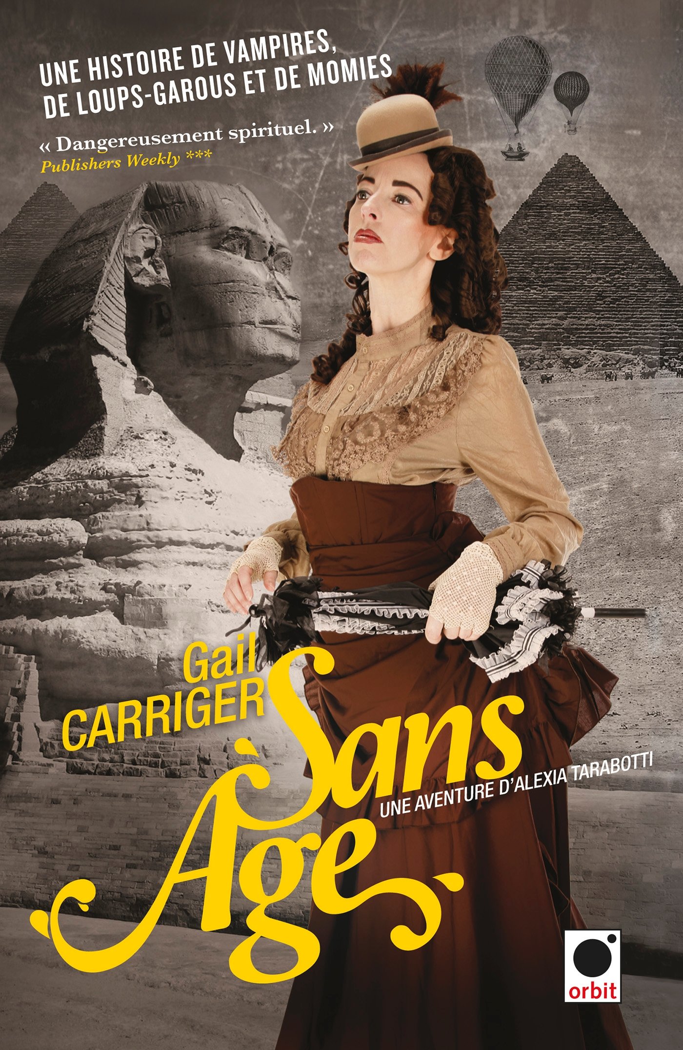 Sans Âge - Gail Carriger