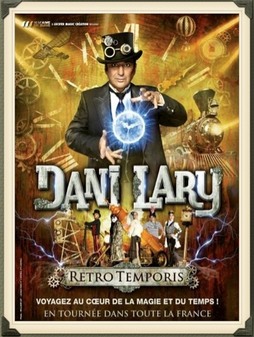 Dani Lary - Retro Temporis