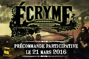 Ecryme en pré-commande participative à partir du 21 Mars 2016