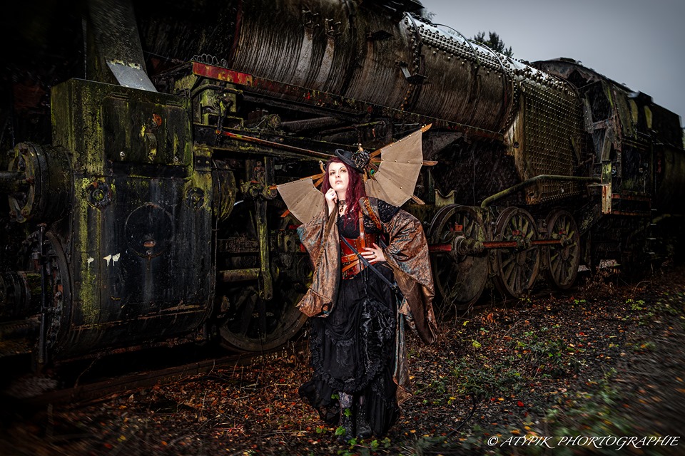Anno 1900 Steampunk 2019 - Atypik Photographie - Amelia Sombra