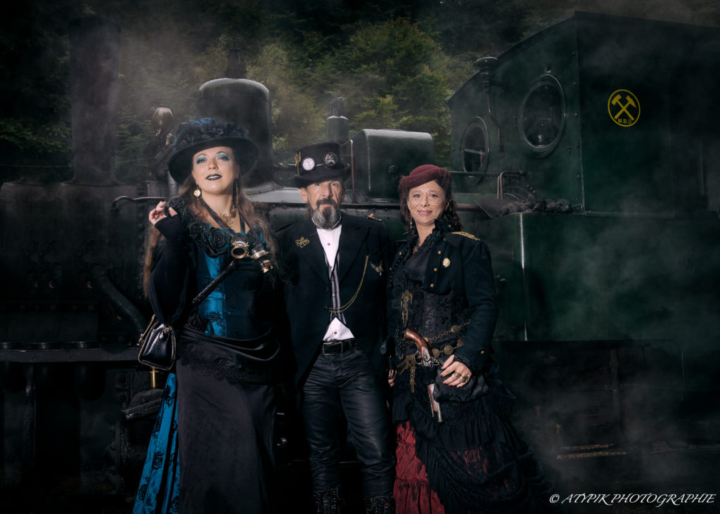 Anno 1900 Steampunk 2019 - Atypik Photographie - Anne Blavatsky