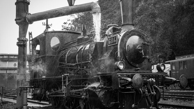 Anno 1900 Steampunk 2019 - Atypik Photographie Loco Vapeur Mine de Charbon.