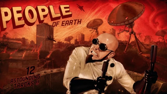 DR STEEL People of earth