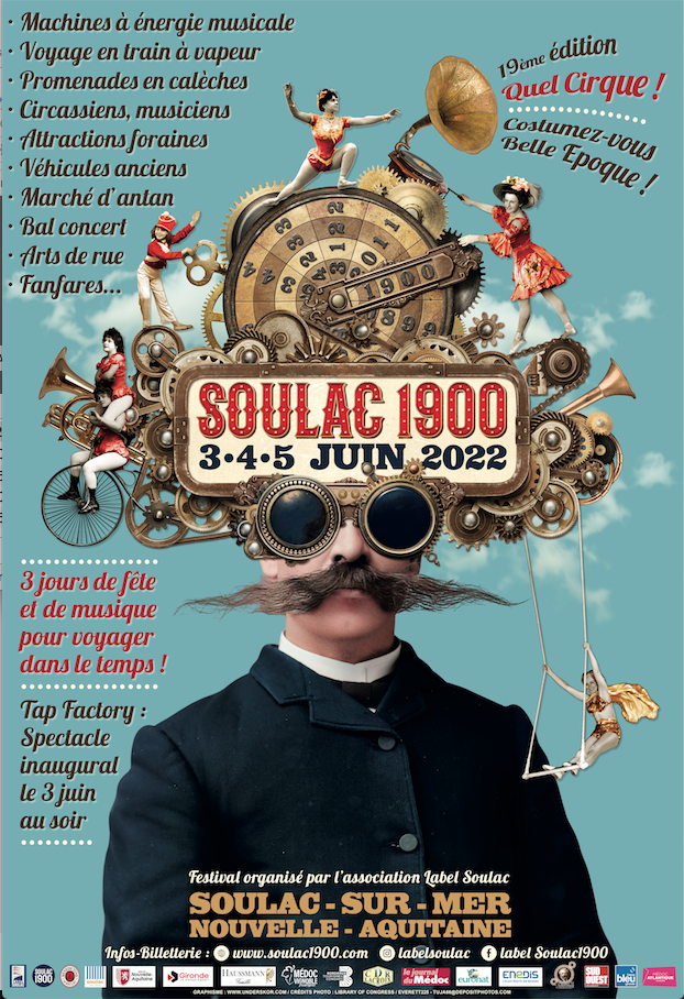 Soulac 1900 - Édition 2022