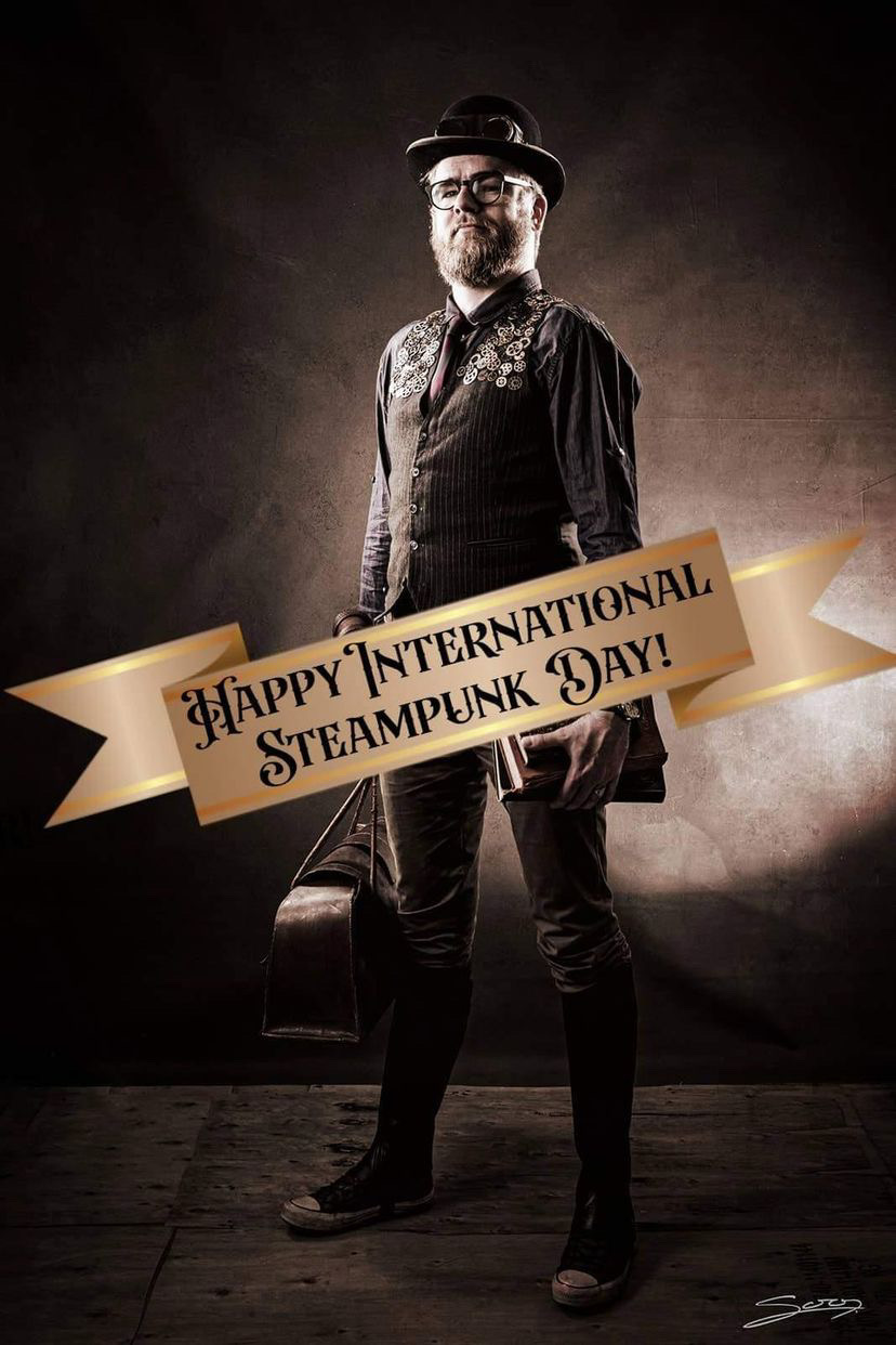 Arthur Morgan - Happy International Steampunk Day - French steampunk