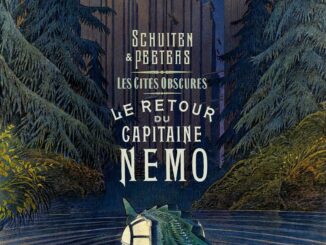 Couverture de la BD Le Retour du Capitaine Nemo chez Casterman