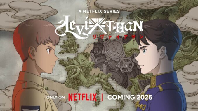 Annonce de Leviathan sur Netflix