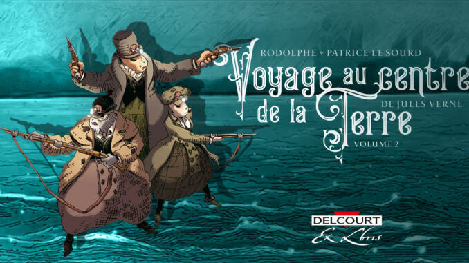 Voyage au centre de la terre - BD