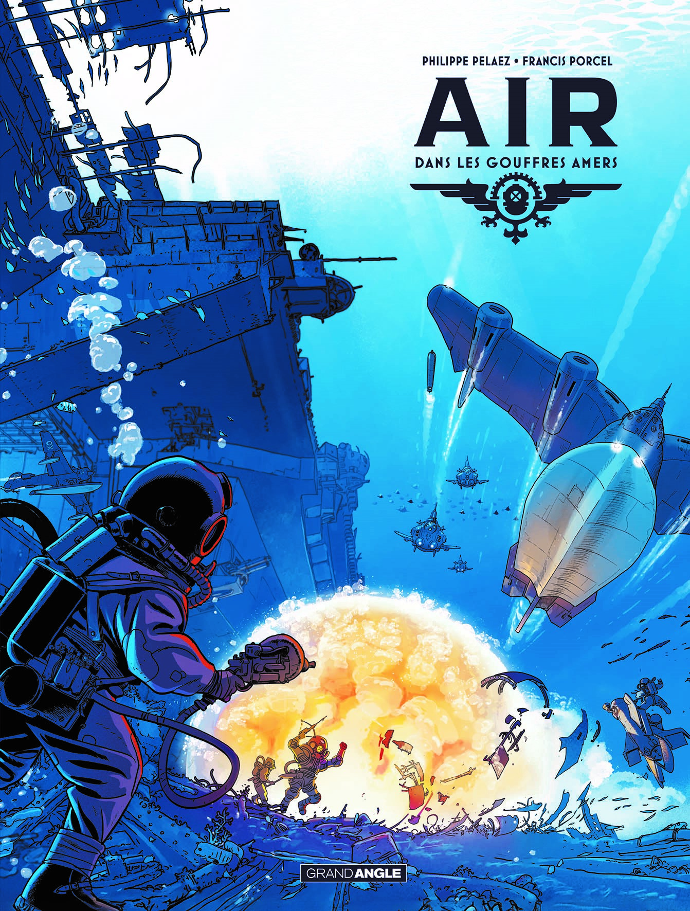 Couverture Bd - Air -volume 2