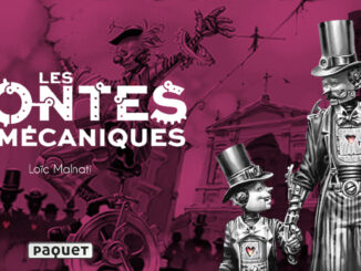 Les Contes Mécaniques - Silence Loïc Malnati (Auteur)