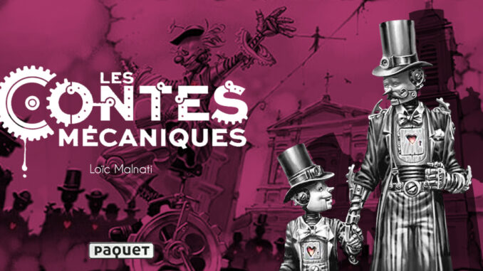 Les Contes Mécaniques - Silence Loïc Malnati (Auteur)