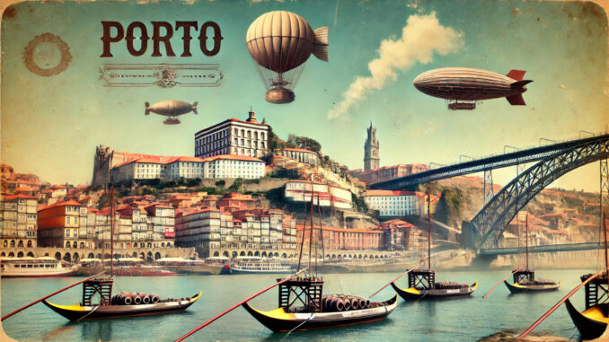 Porto-Steampunk