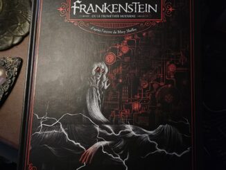 Couverture de Frankestein