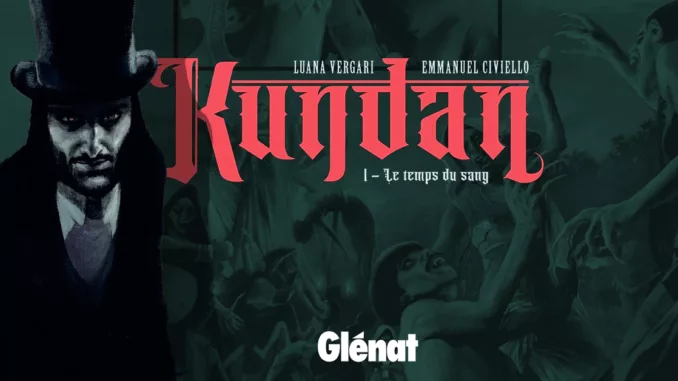 Kundan(Tome 1) - Glenat