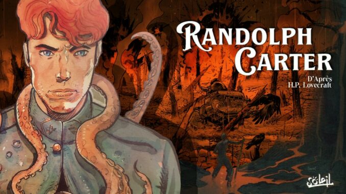 Randolph Carter - HP.Lovecraft