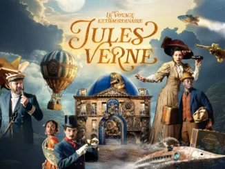 Jules Verne - Le voyage extraordinaire - Grand hôtel des rêves - French Steampunk