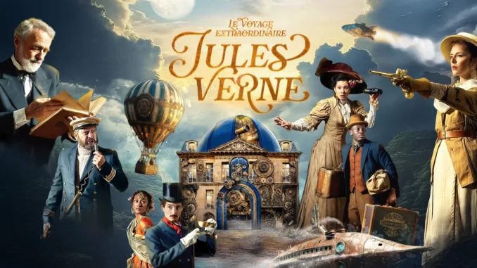 Jules Verne - Le voyage extraordinaire - Grand hôtel des rêves - French Steampunk Jules Verne - Le voyage extraordinaire - Grand hôtel des rêves - French Steampunk
