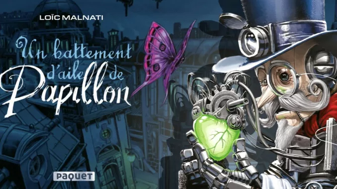 Loïc Manalti - Un Battement d'aile de papillon Loïc Manalti - Un Battement d'aile de papillon