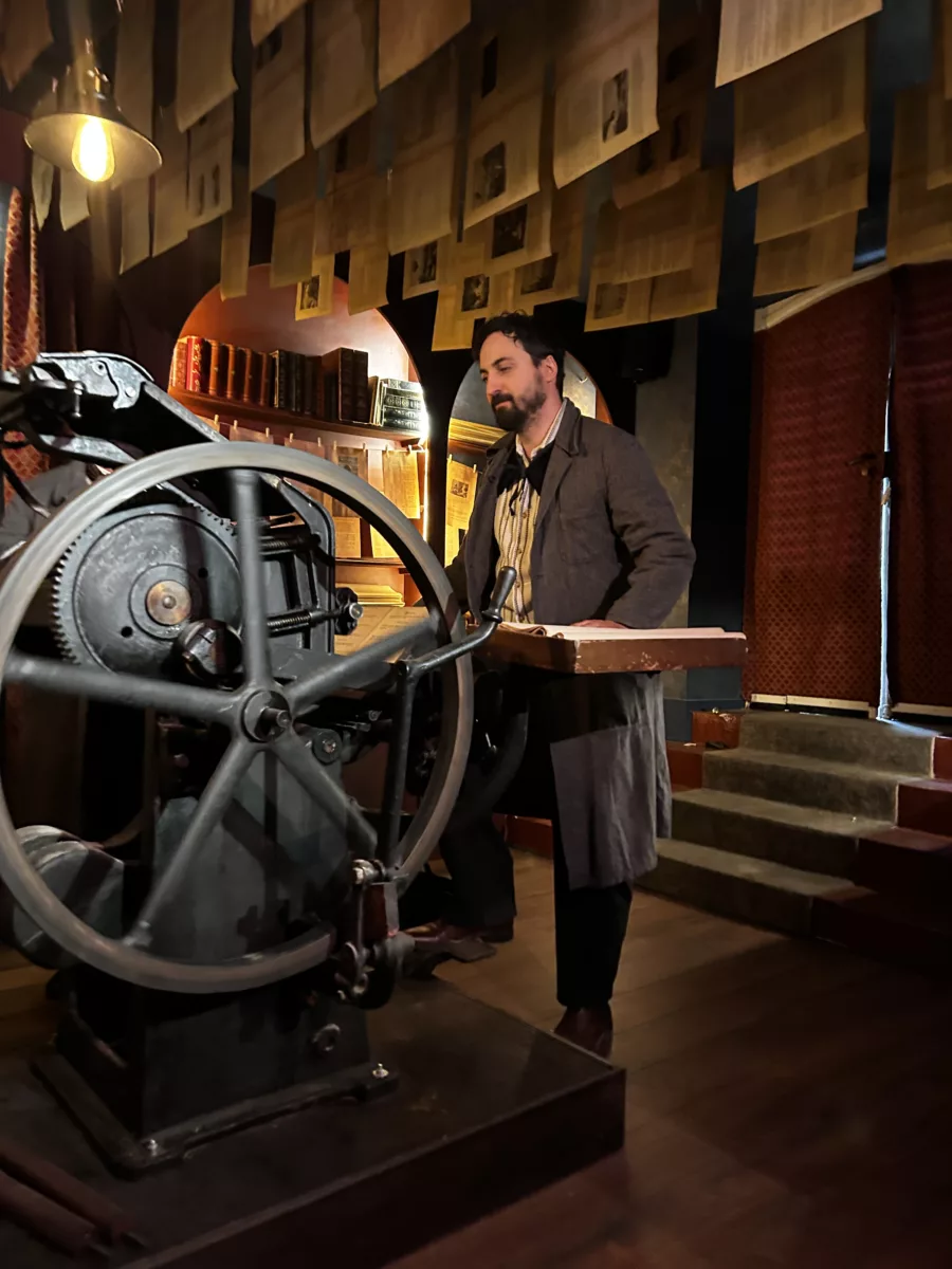 Voyage extraordinaire Jules Verne - 15b