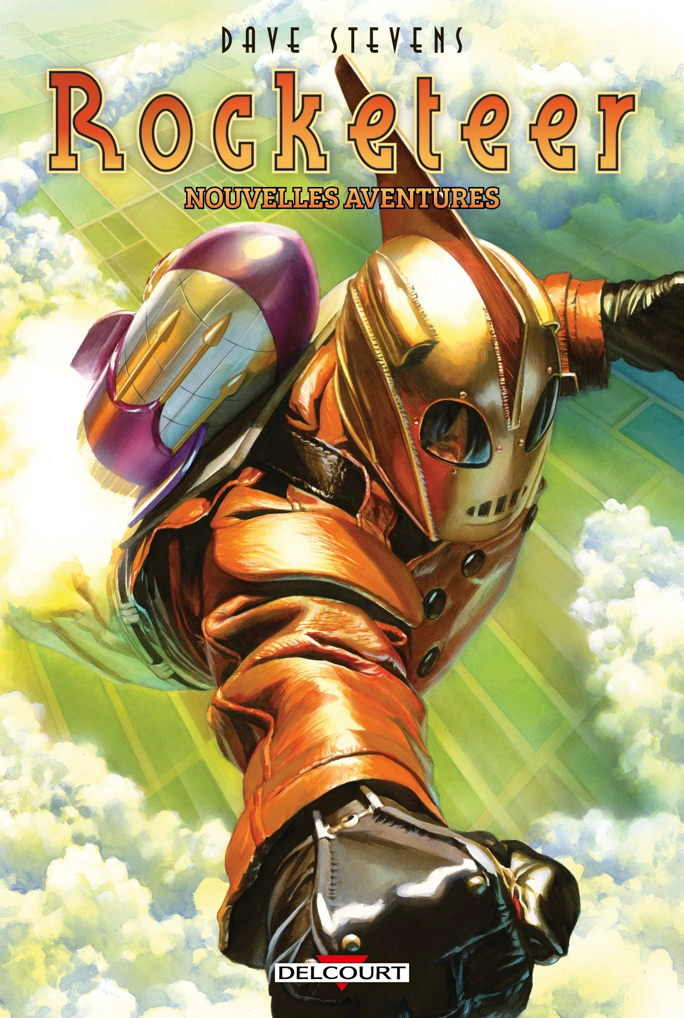 Rocketeer - Nouvelles aventures-Couverture