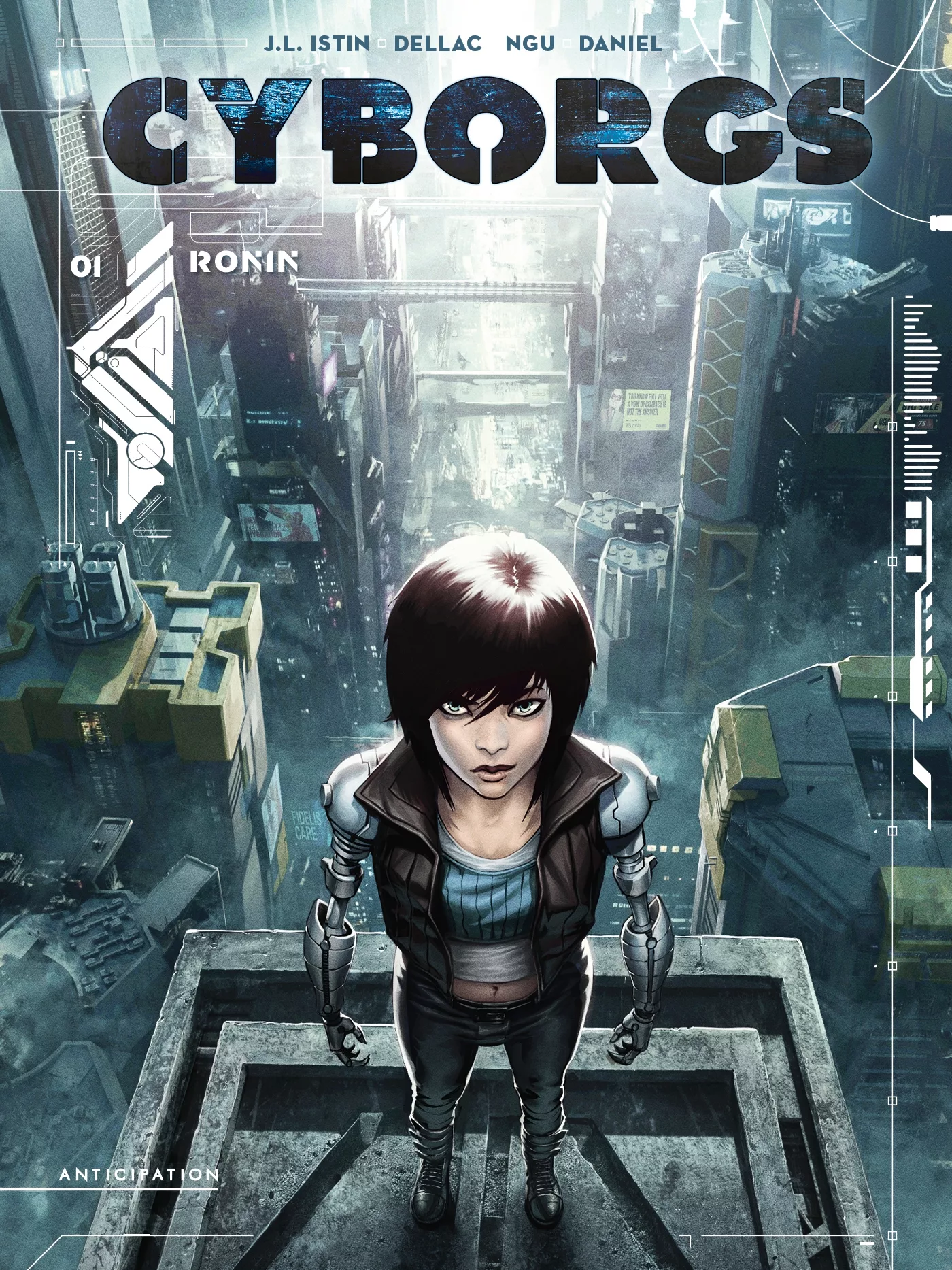 Cyborgs - Edition Soleil - Tome 1