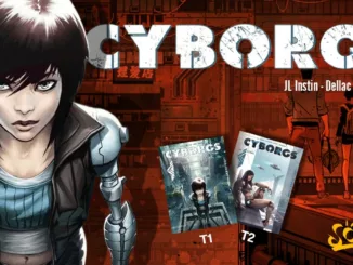 Cyborgs - bd - Editions Soleil