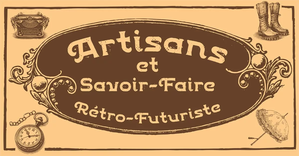 Annuaire Artisans et savoire faire retro futuriste