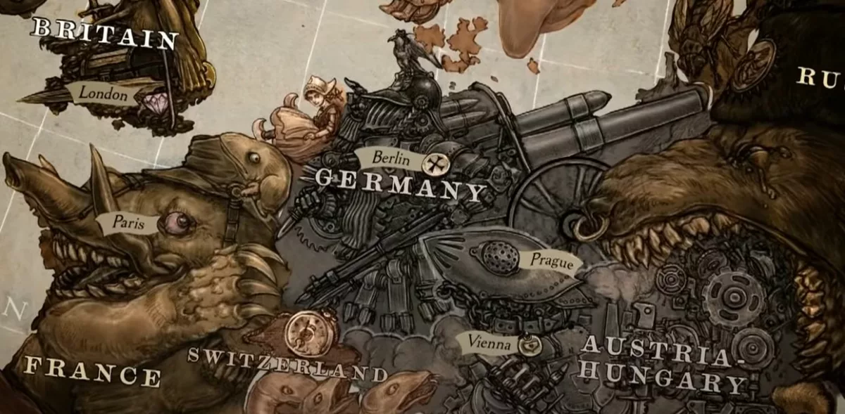 Léviathan sur Netflix : un steampunk épique… et une adaptation littéraire rare.