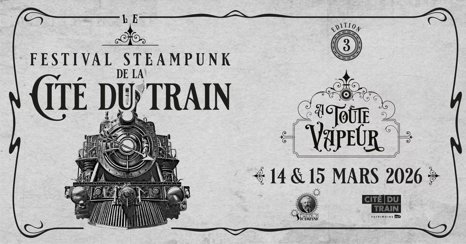 Festival Steampunk À Toute Vapeur