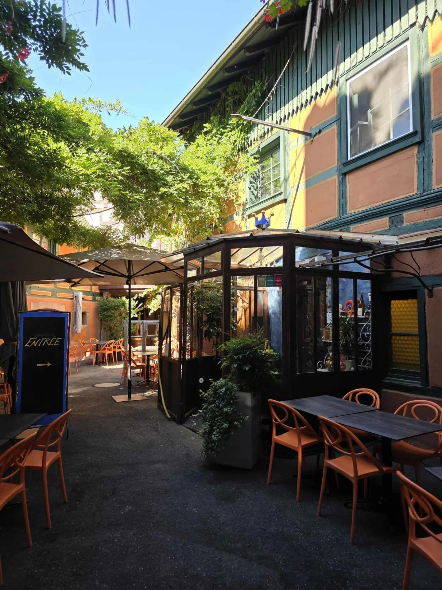 Restaurant "À la Couronne" de Scherwiller