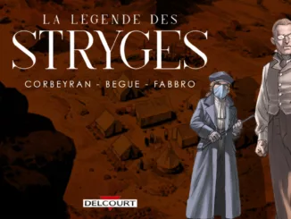 La Légende des Stryges – Tome 01 Les eaux du Chaos