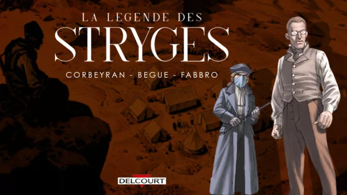 La Légende des Stryges – Tome 01 Les eaux du Chaos La Légende des Stryges – Tome 01 Les eaux du Chaos