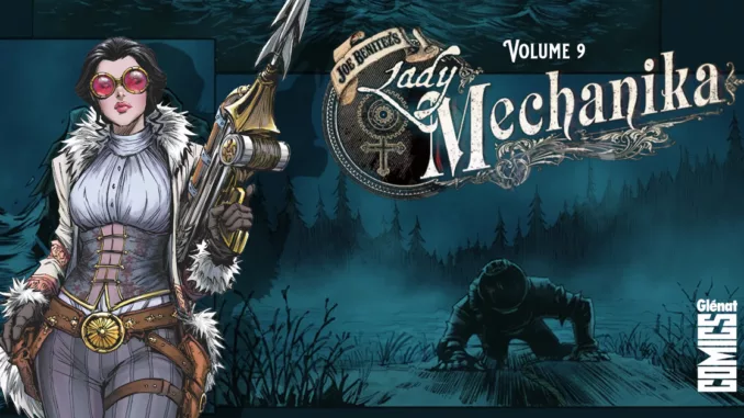 Lady Mechanika - Le diable du lac