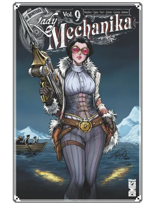 Lady Mechanika – Tome 09 : Le Diable du lac