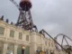 Le Voltron et sa tour Tesla à Europapark