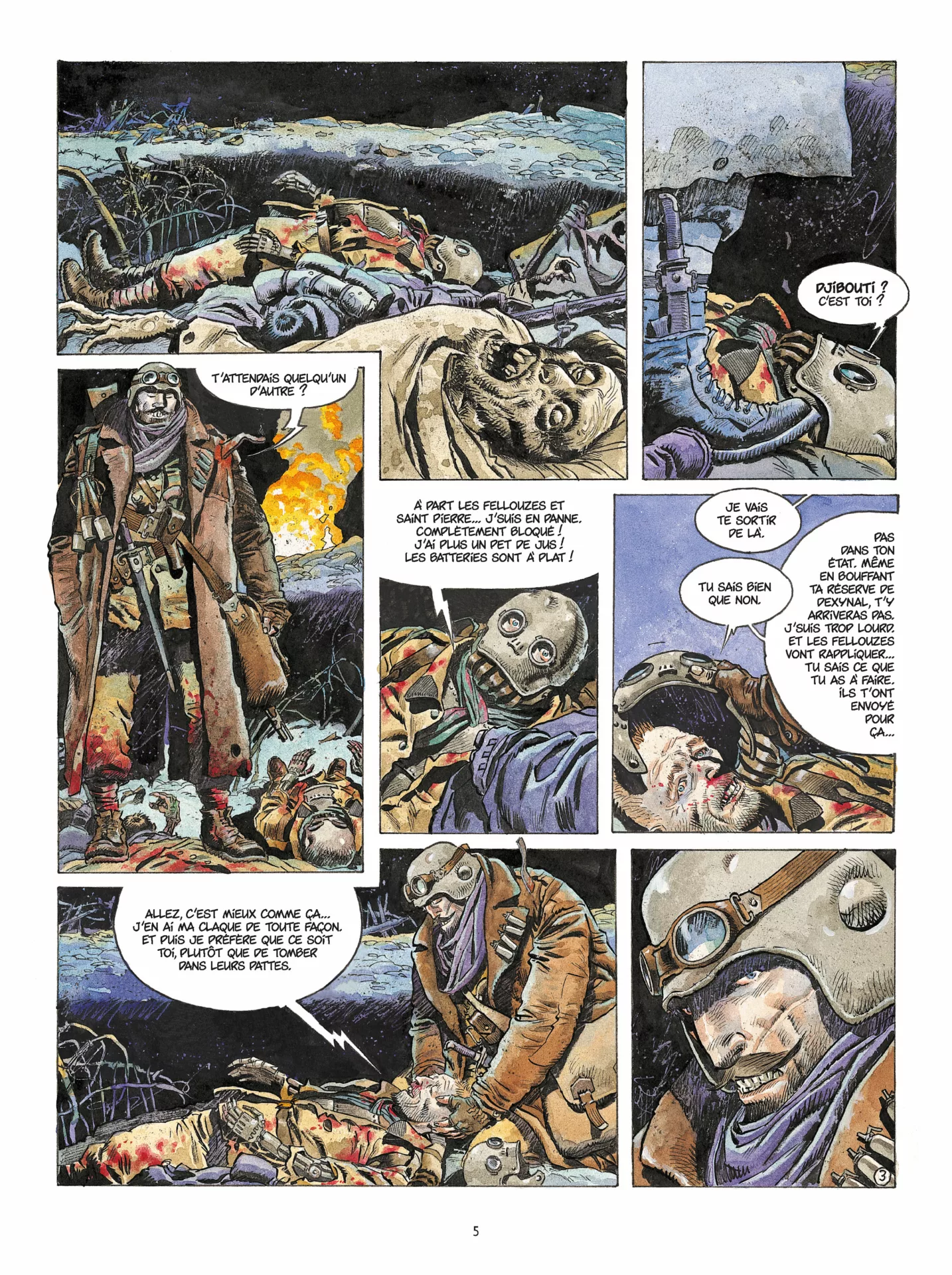 Les sentinelles -Tome 1 : Moissons d’Acier : la guerre, les héros et l’acier - 0105