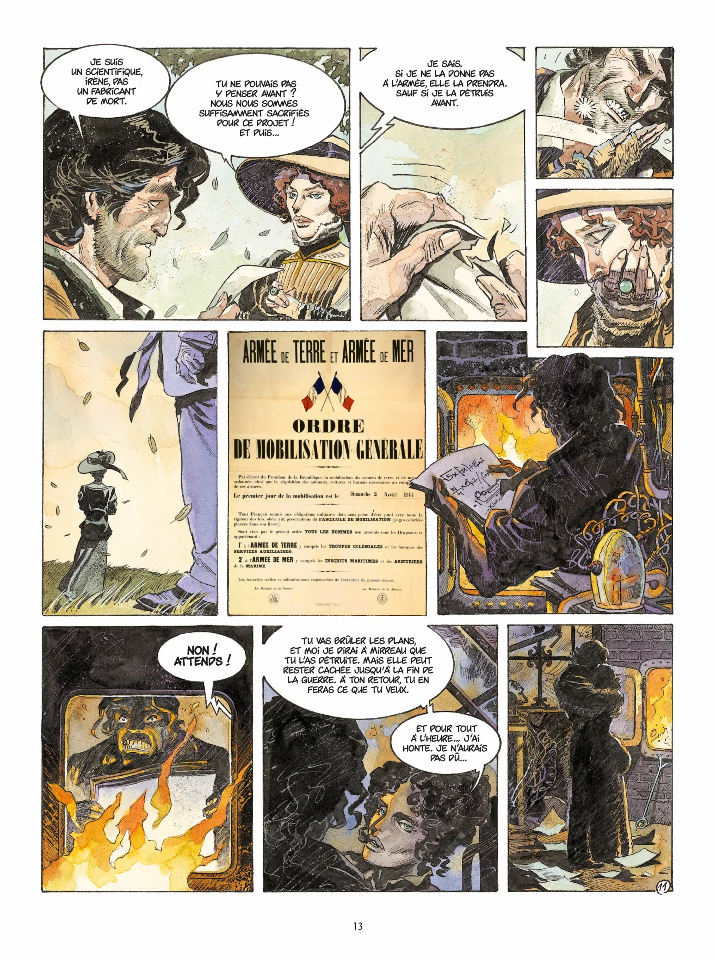 Les sentinelles -Tome 1 : Moissons d’Acier : la guerre, les héros et l’acier - 0113