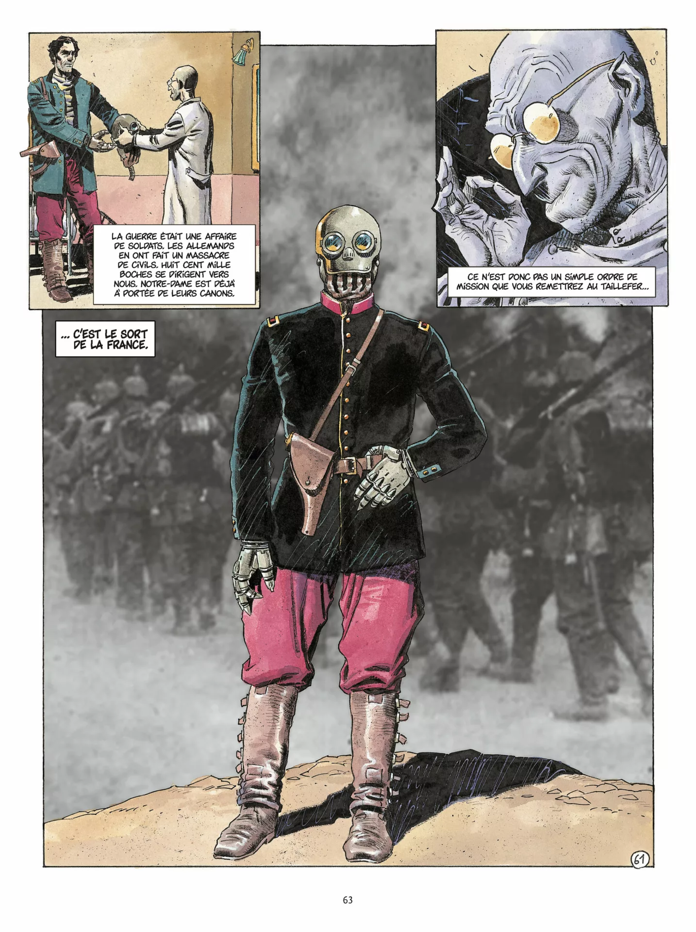Les sentinelles -Tome 1 : Moissons d’Acier : la guerre, les héros et l’acier - 0163