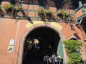 Restaurant "À la Couronne" de Scherwiller