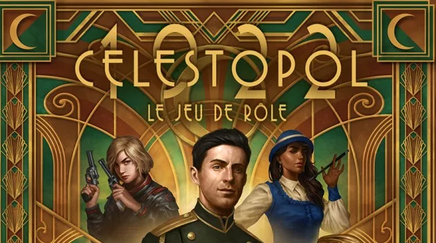 Célestopol 1922 le jeu de rôle sur la Lune Célestopol 1922 le jeu de rôle sur la Lune