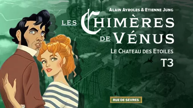 Couverture Les Chimères de Vénus Tome 3