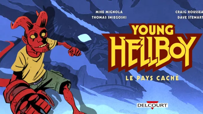 Young Hellboy - T01