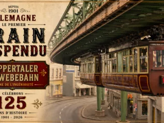 Der Kaiserwagen - Wuppertaler Schwebebahn