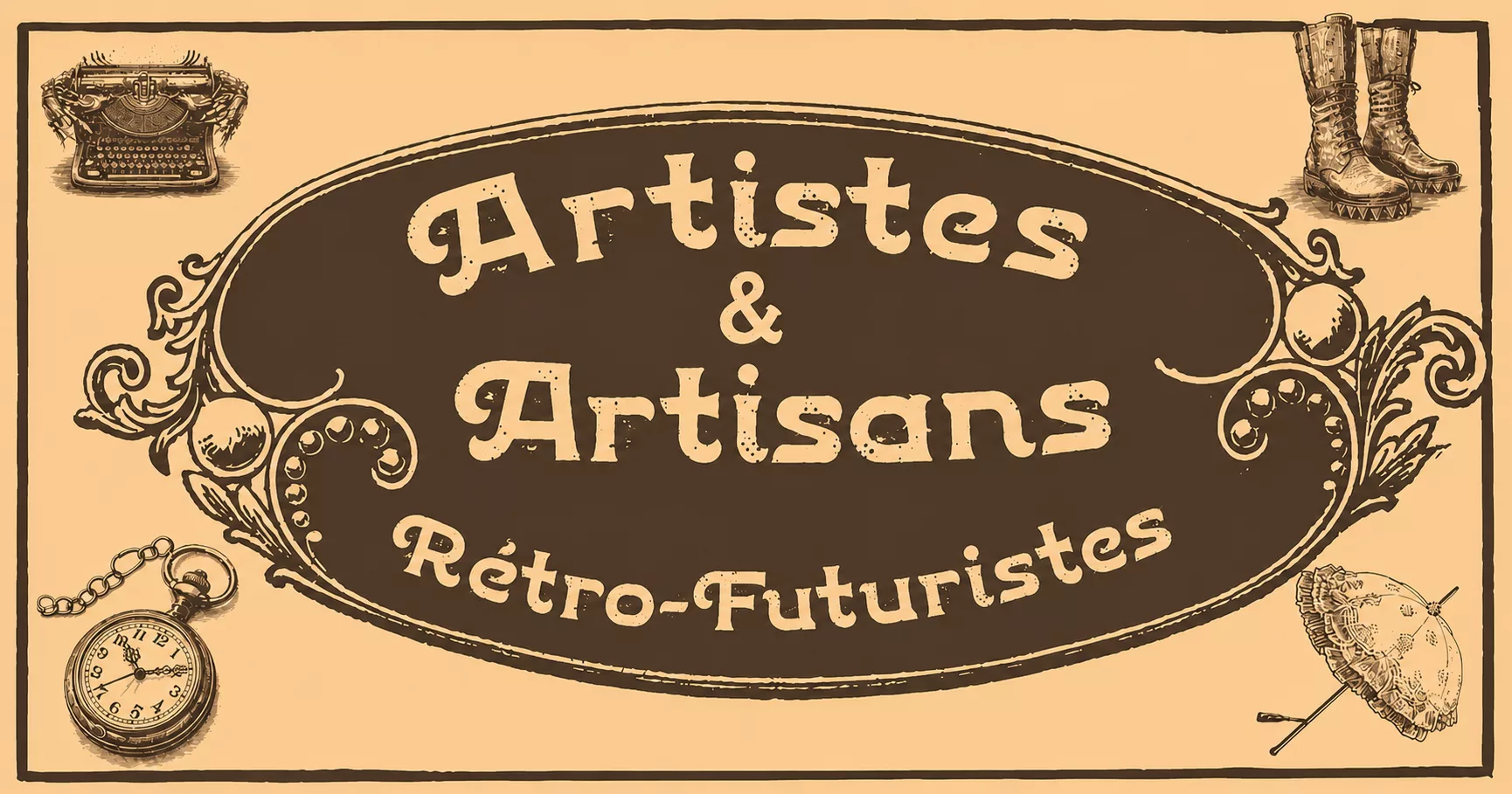 Annuaire Artistes & artisans rétrofuturistes