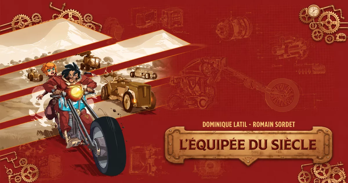 L’Équipée du siècle : une bande dessinée steampunk entre vitesse et utopie mécanique