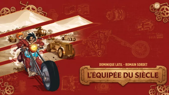 L'équipée du siècle - Atil - Sordet - Couv