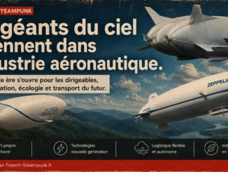 Les dirigeables modernes