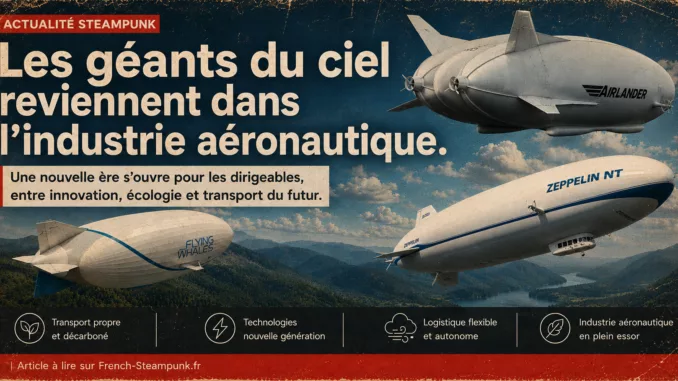 Les dirigeables modernes