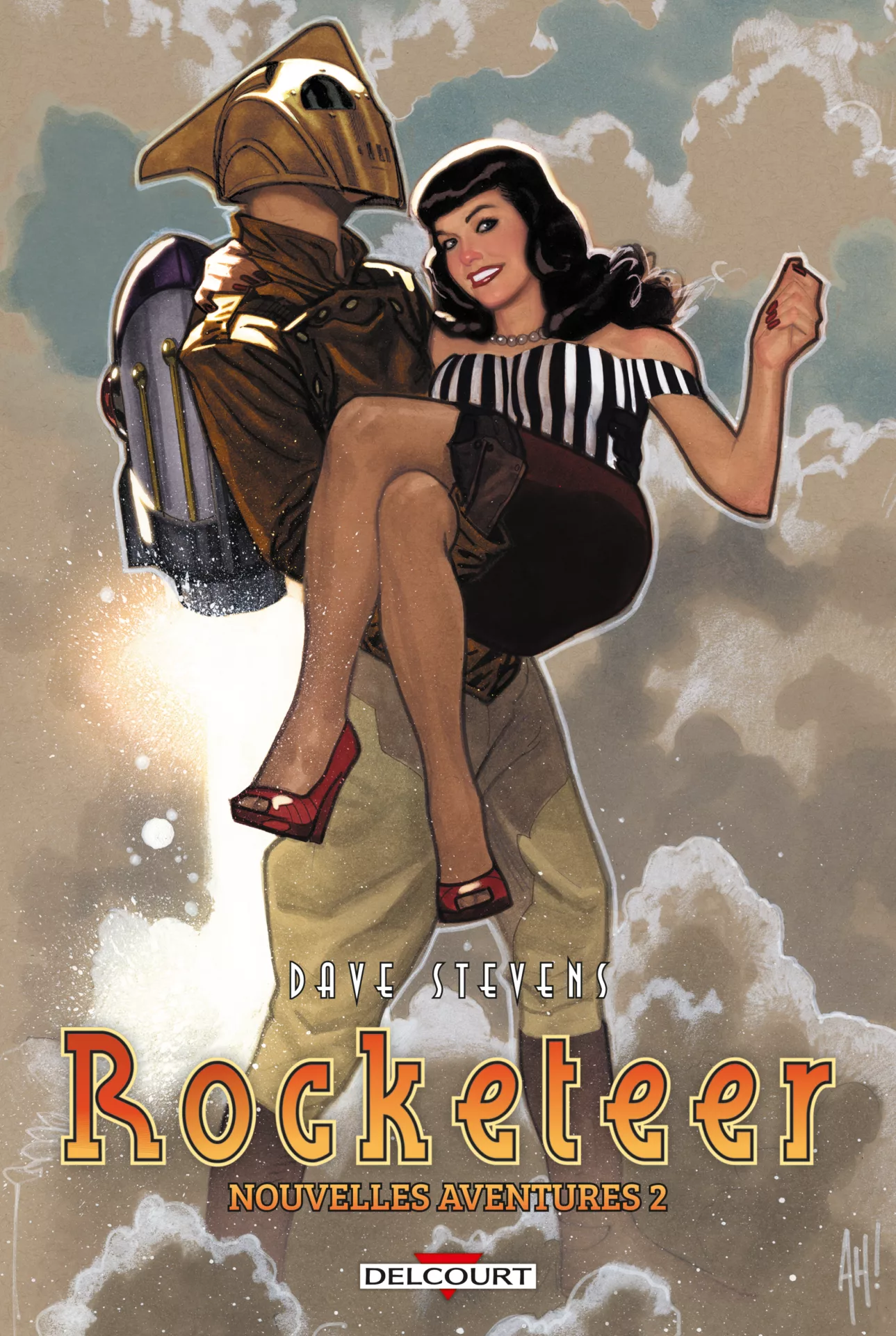 Rocketeer : Nouvelles Aventures Tome 2
