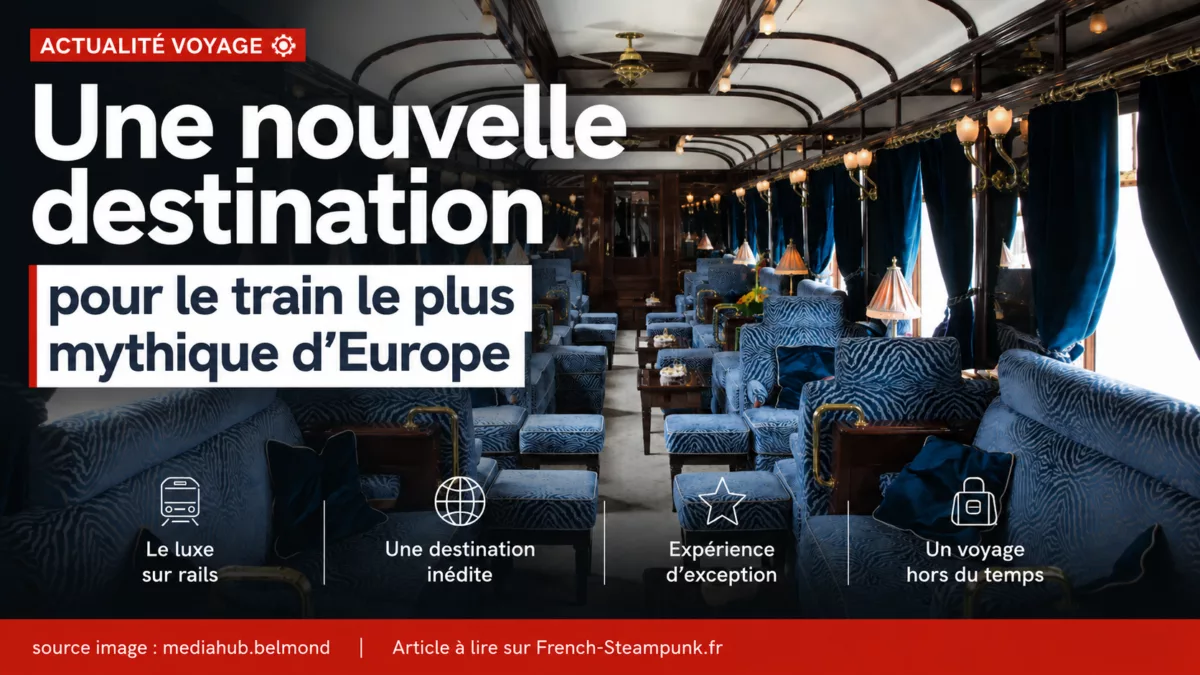 Le Venice Simplon-Orient-Express inaugure sa nouvelle ligne entre Paris et la côte amalfitaine